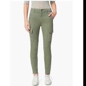 Joe’s Jeans High Rise Skinny Ankle Cargo Cut Hem
